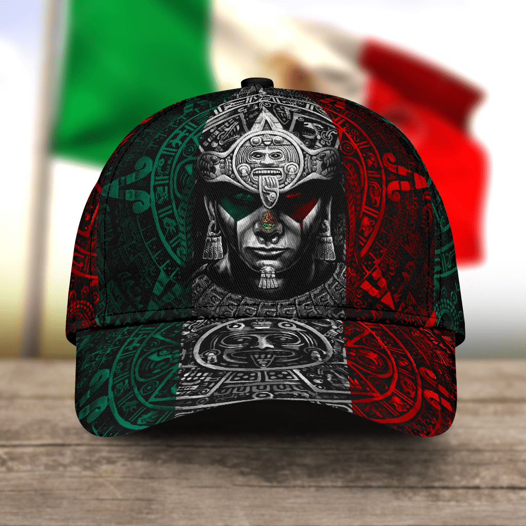 3D Full Printed Aztec Classic Cap, Aztex Unisex Hat For Men And Women, Aztec Cap, Baseball Cap Trucker Hats Custom Hats Gifts For Men & Women