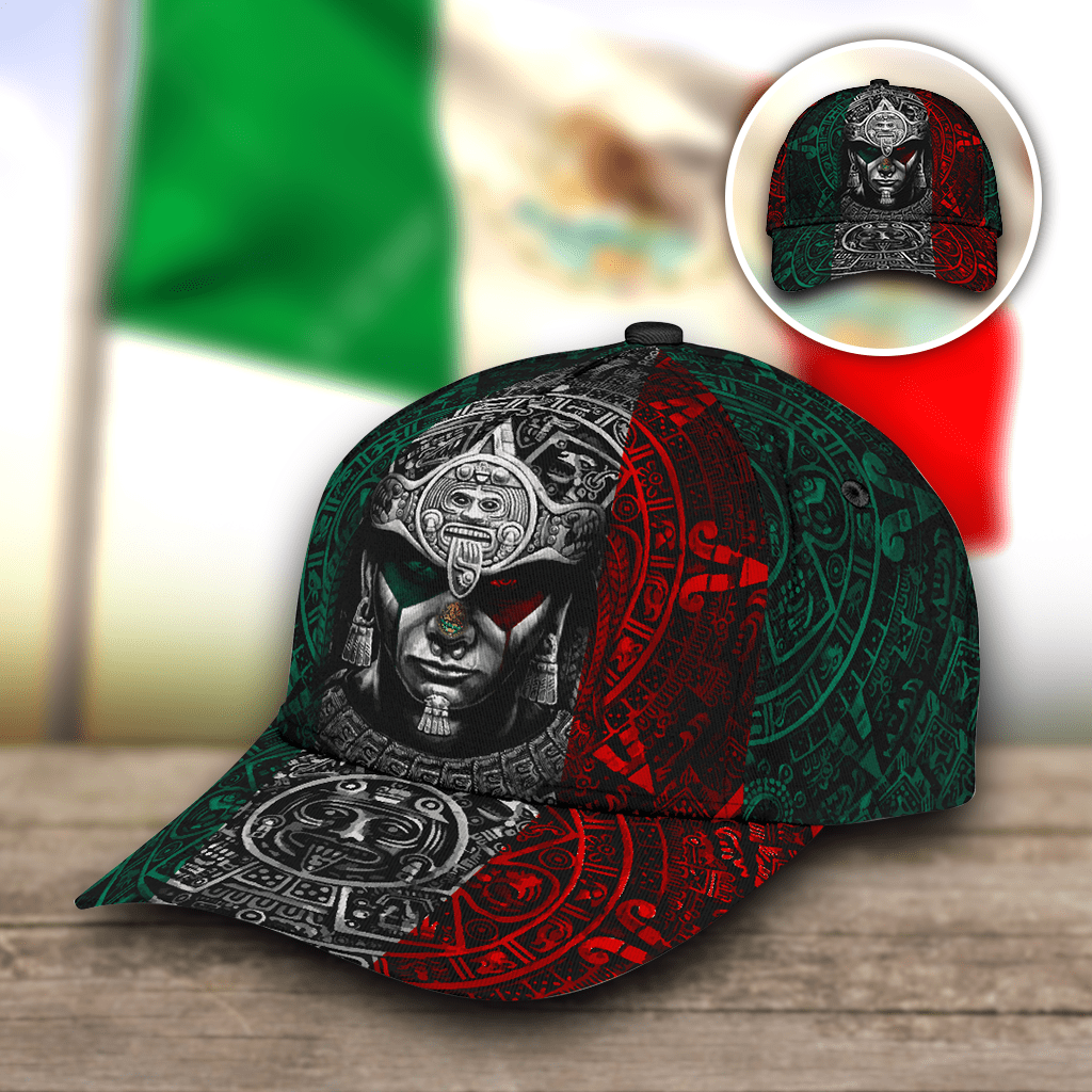 3D Full Printed Aztec Classic Cap, Aztex Unisex Hat For Men And Women, Aztec Cap, Baseball Cap Trucker Hats Custom Hats Gifts For Men & Women