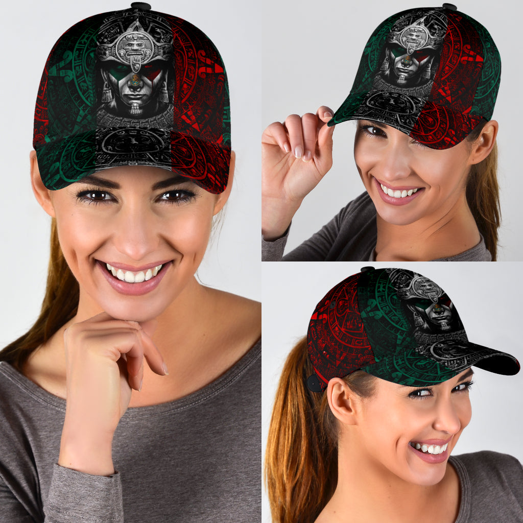 3D Full Printed Aztec Classic Cap, Aztex Unisex Hat For Men And Women, Aztec Cap, Baseball Cap Trucker Hats Custom Hats Gifts For Men & Women