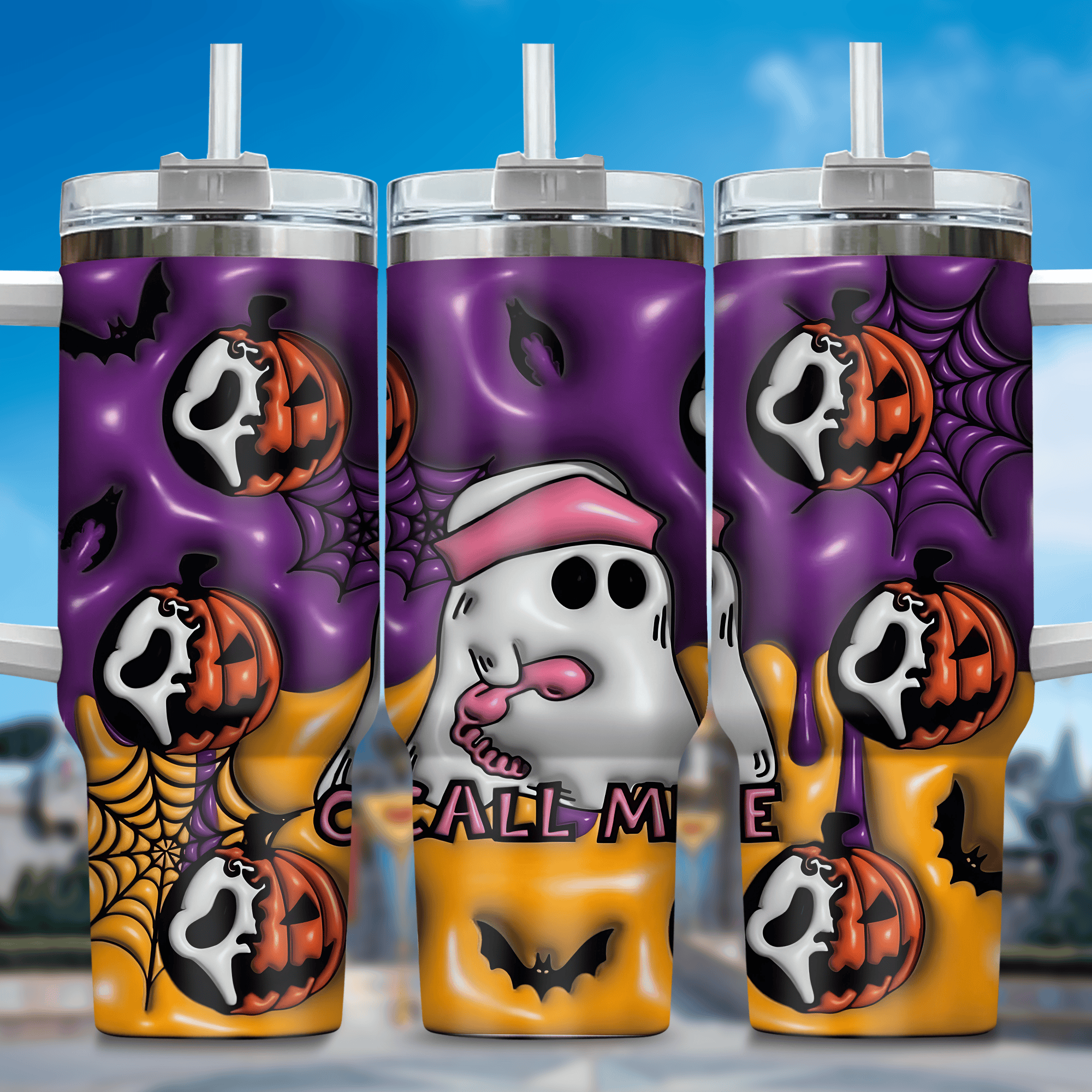 3D Horror Movies Custom Stanley Cup 40 oz 30 oz Tumbler With HandleTVC2301355