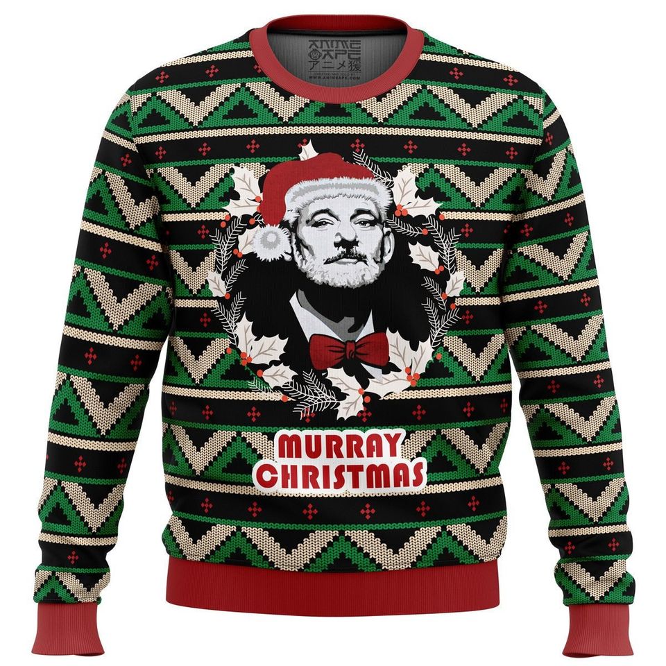 3D Ugly Christmas Sweater - A Very Murray Christmas