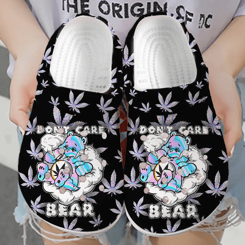 420 Bear Crocs Clogs Comfortable Shoes Crocband For Men Women