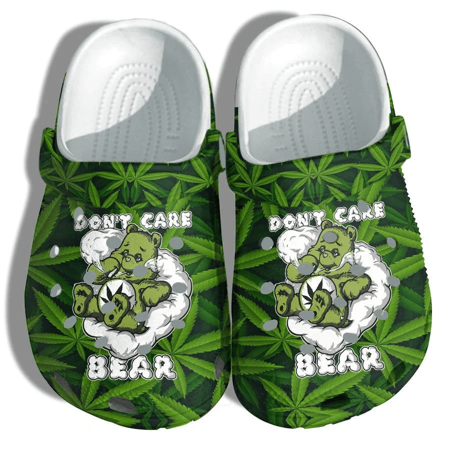 420 Bear Crocs Shoes Crocband Clogs Comfortable For Men Women
