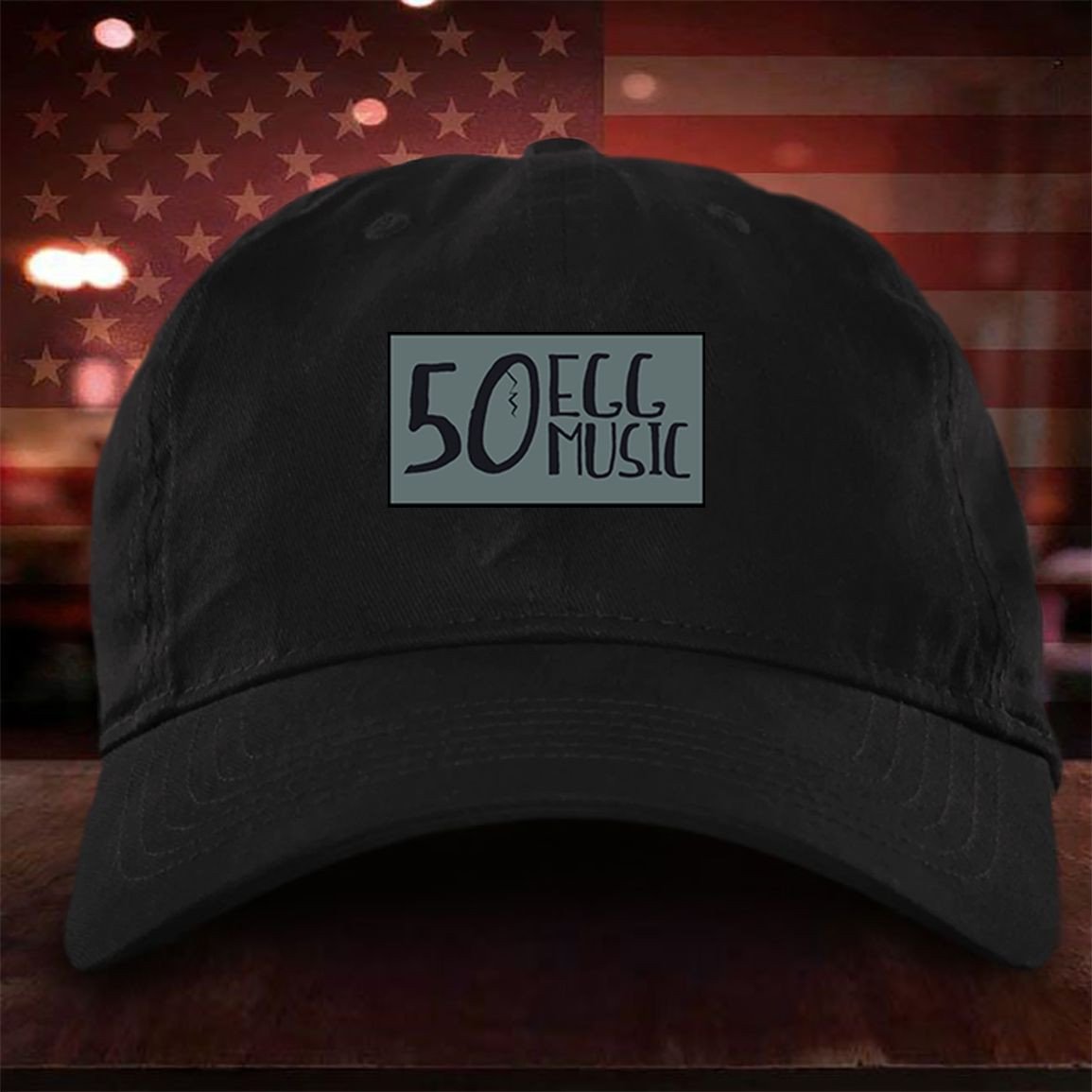 50 Egg Music Hat Classic Baseball Cap Gifts For Boyfriend Trucker Hats Custom Hats Gifts For Men & Women