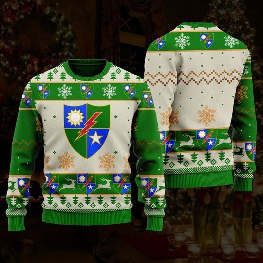 75Th Ranger Regiment Ugly Christmas Sweater Adult 3D Funny Matching for family