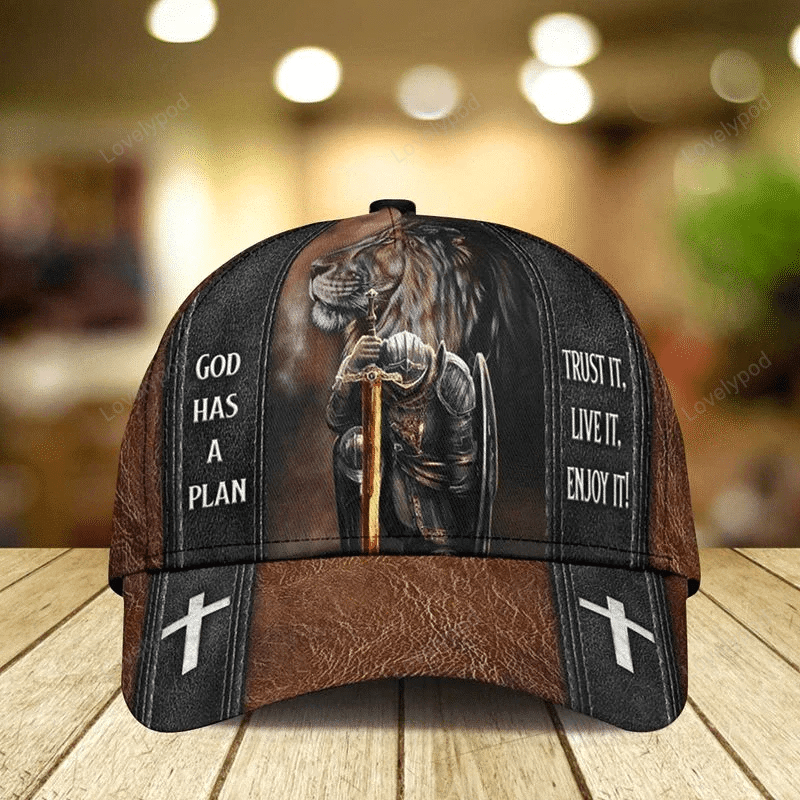 A Child of God A Man of faith 3D Cap , Warrior of God Jesus Cap Hat Trucker Hats Custom Hats Gifts For Men & Women