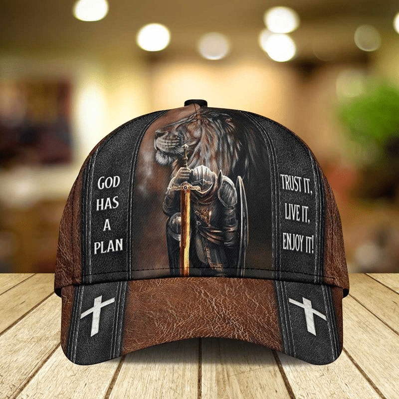 A Child of God A Man of faith 3D Cap , Warrior of God Jesus Cap Hat Trucker Hats Custom Hats Gifts For Men & Women