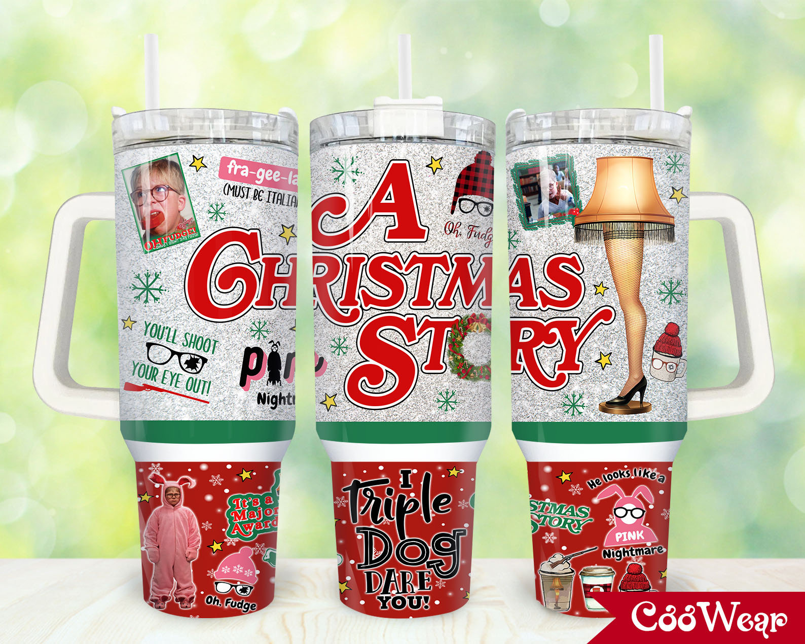 A Christmas Story Movies Custom Stanley Cup 40 oz 30 oz Tumbler With HandleTVC2301862