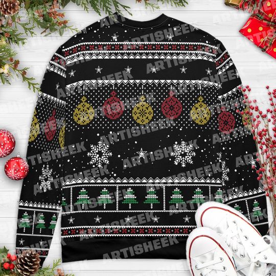 A Christmas Story Shirt, A Christmas Story Ugly Sweater - Image 10