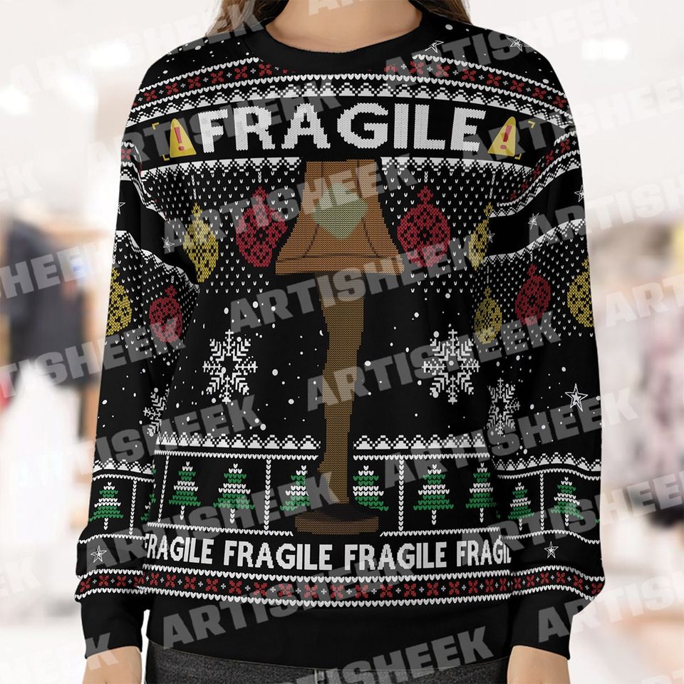 A Christmas Story Shirt, A Christmas Story Ugly Sweater - Image 3