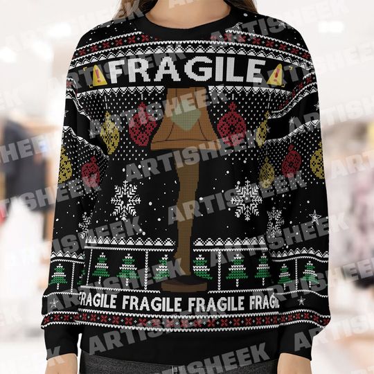 A Christmas Story Shirt, A Christmas Story Ugly Sweater - Image 11