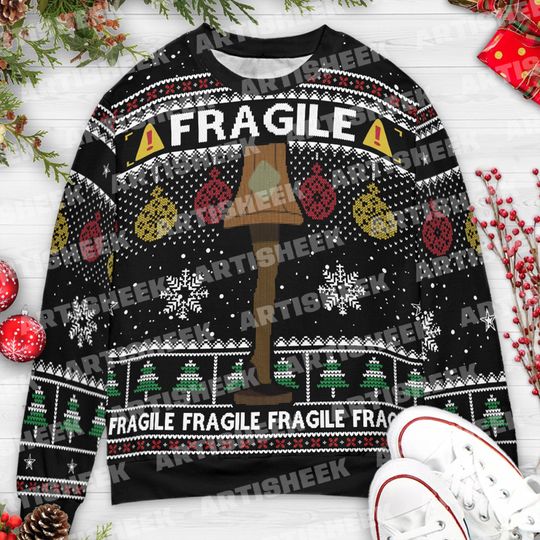 A Christmas Story Shirt, A Christmas Story Ugly Sweater - Image 9