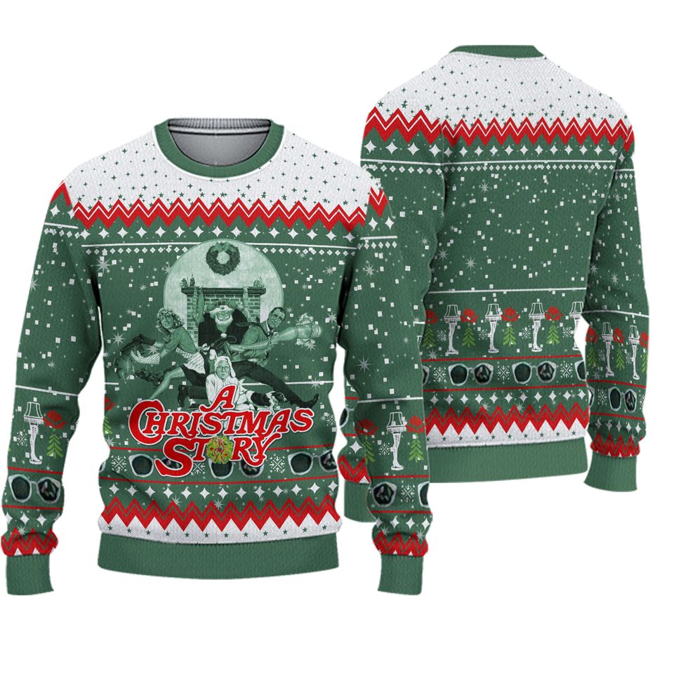 A christmas story ugly christmas Sweater