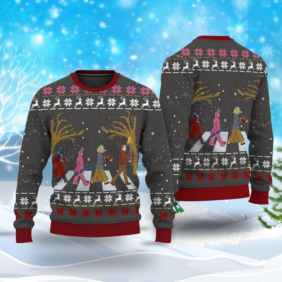 A Christmas Story Ugly Sweater 2024