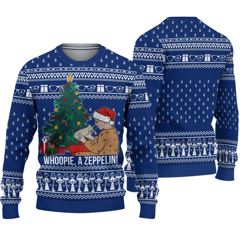 A Christmas Story Ugly Sweater