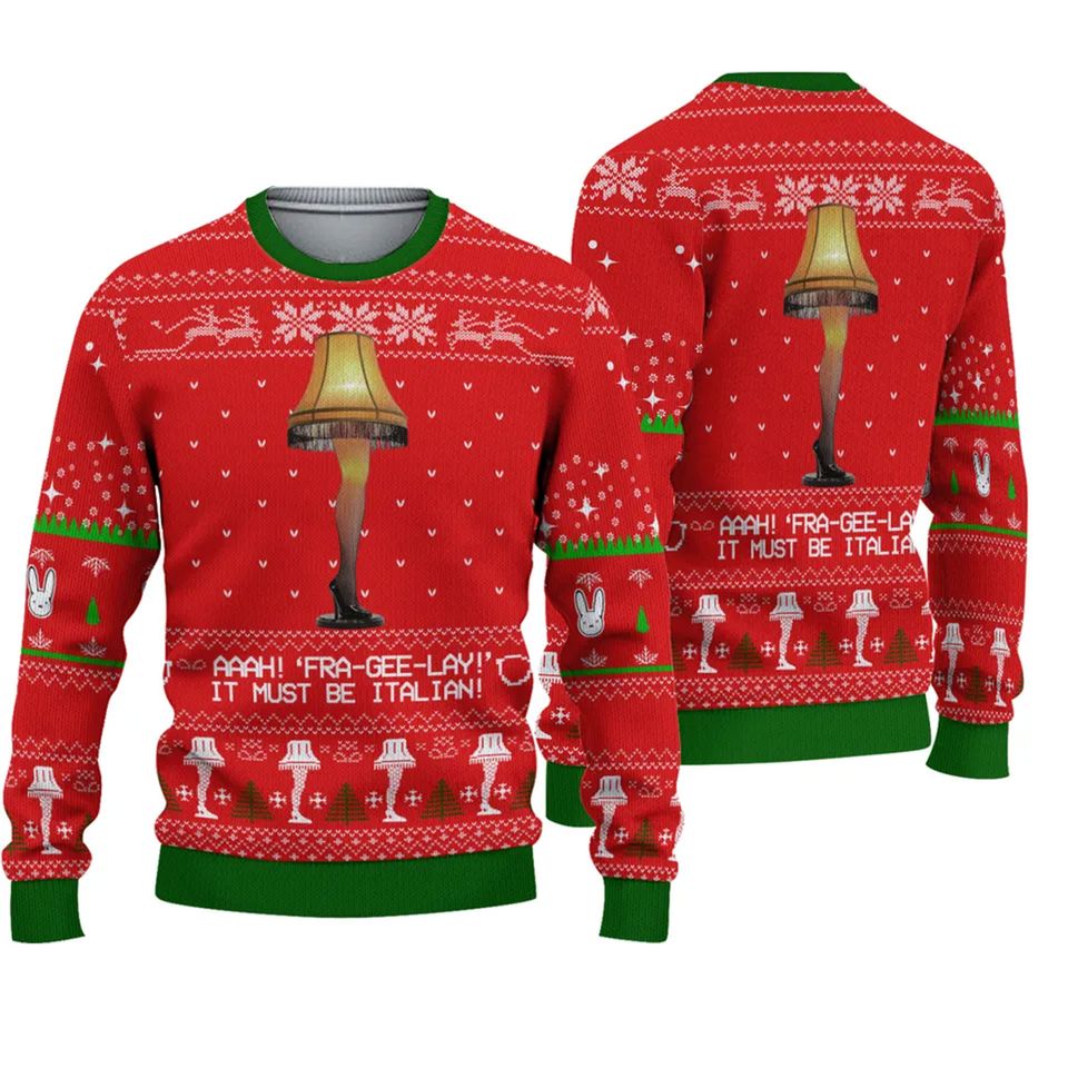 A Christmas Story Ugly Sweater