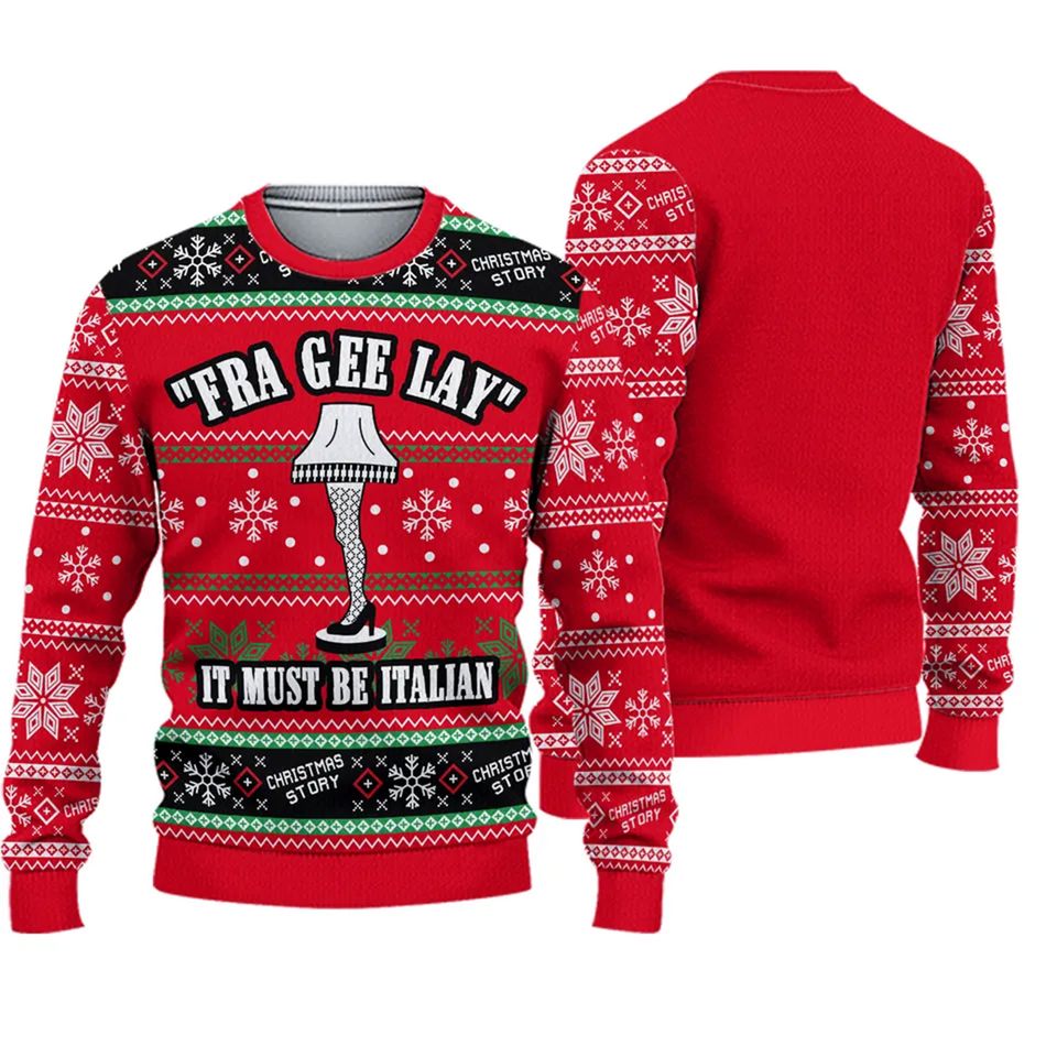 A Christmas Story Ugly Sweater