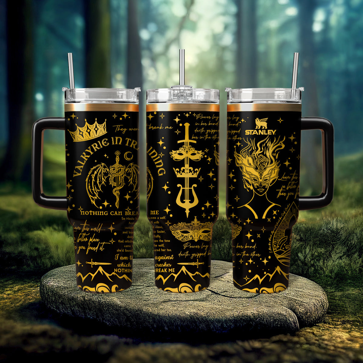 A Court of Silver Flames Book Custom Stanley Cup 40 oz 30 oz Tumbler With HandleTVC2301563