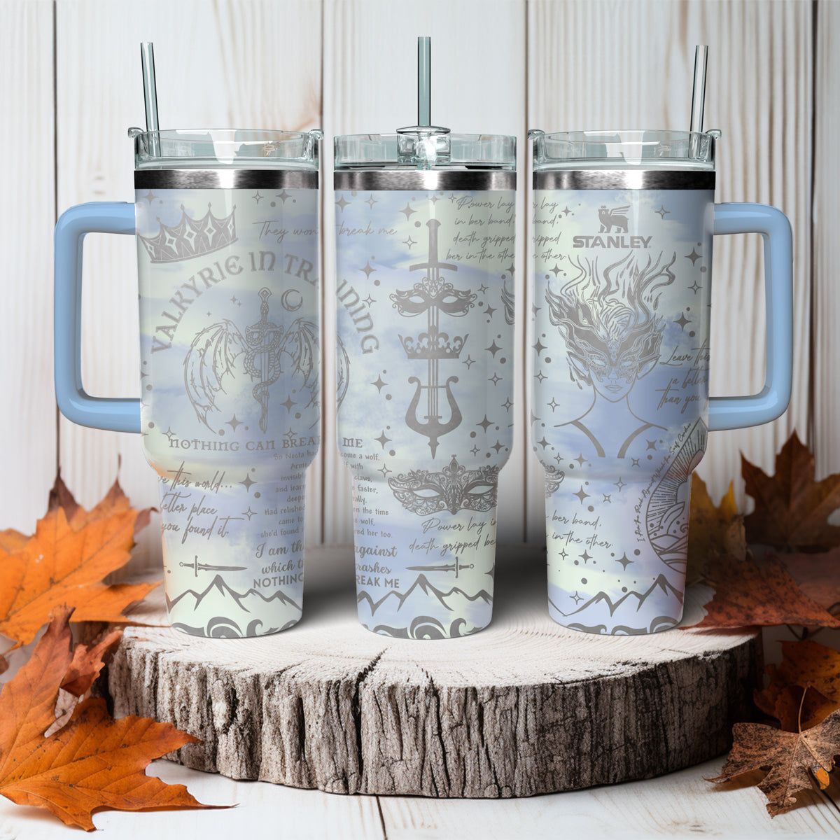 A Court of Silver Flames Book Custom Stanley Cup 40 oz 30 oz Tumbler With HandleTVC2301563