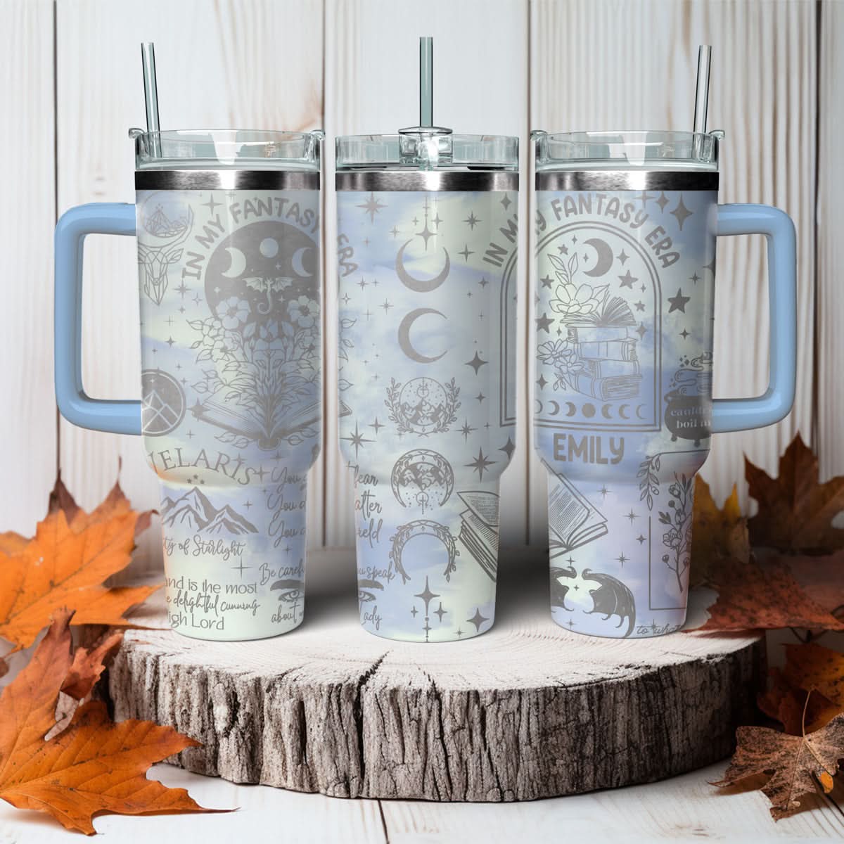 A Court Of Thorns And Roses Book Custom Stanley Cup 40 oz 30 oz Tumbler With HandleTVC2301478