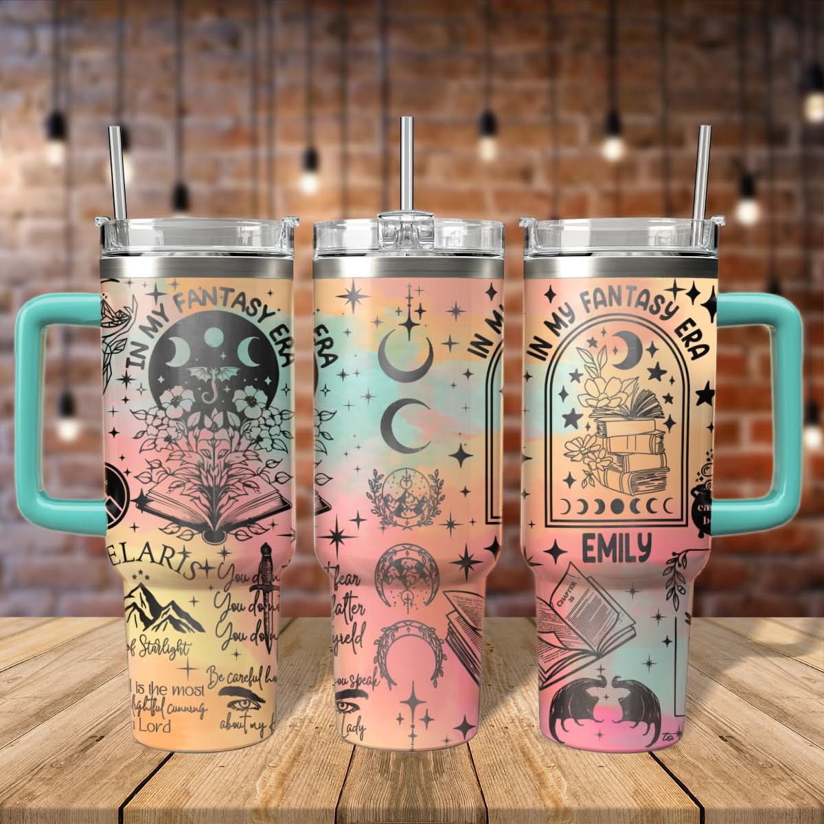 A Court Of Thorns And Roses Book Custom Stanley Cup 40 oz 30 oz Tumbler With HandleTVC2301478