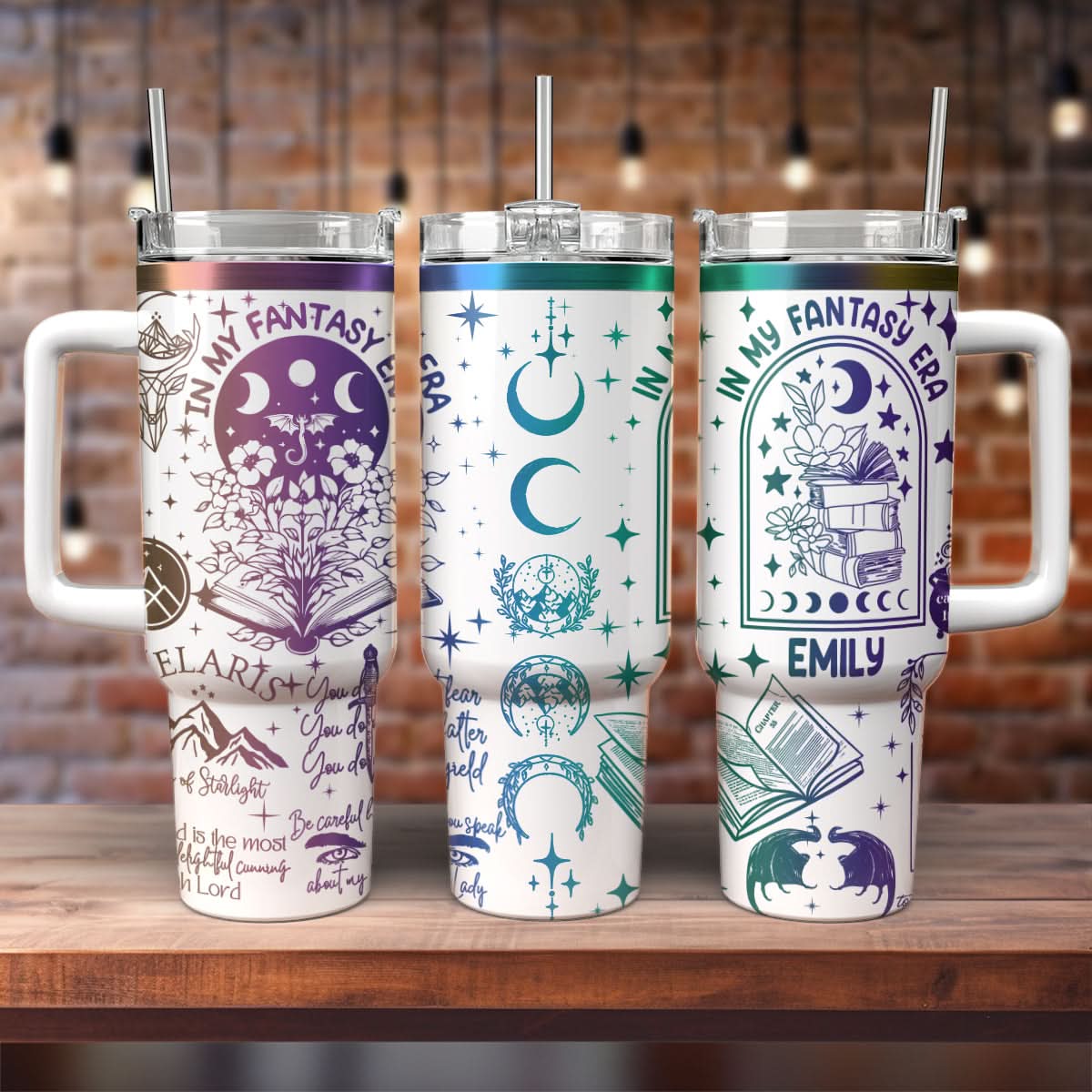 A Court Of Thorns And Roses Book Custom Stanley Cup 40 oz 30 oz Tumbler With HandleTVC2301478