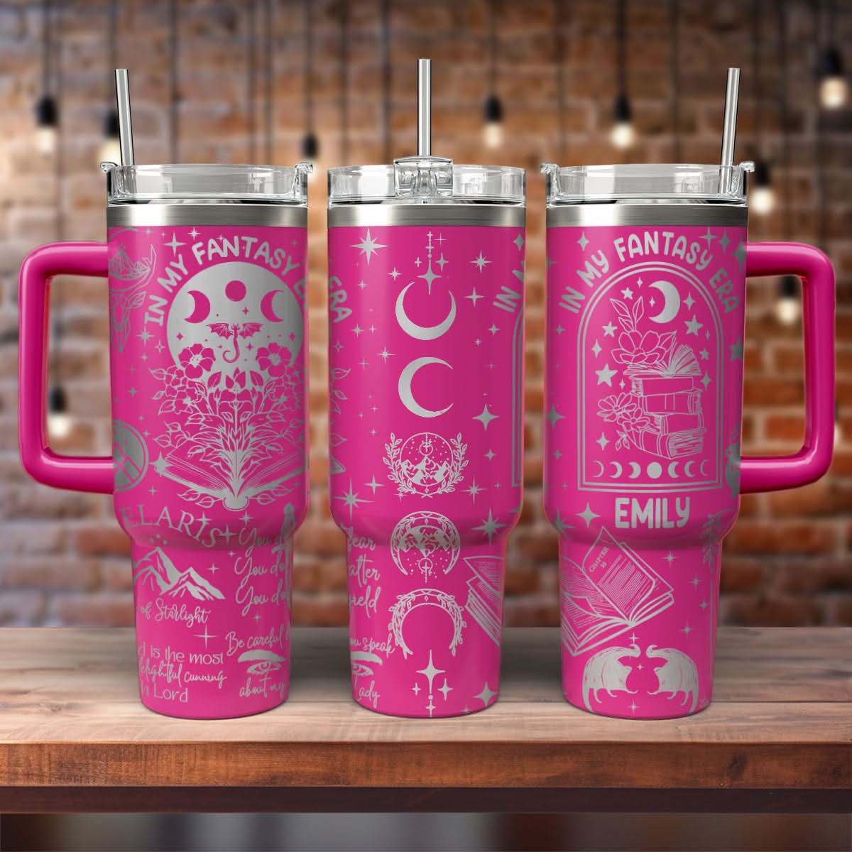 A Court Of Thorns And Roses Book Custom Stanley Cup 40 oz 30 oz Tumbler With HandleTVC2301478