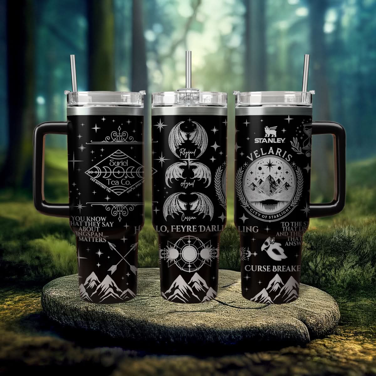 A Court Of Thorns And Roses Book Custom Stanley Cup 40 oz 30 oz Tumbler With HandleTVC2301479