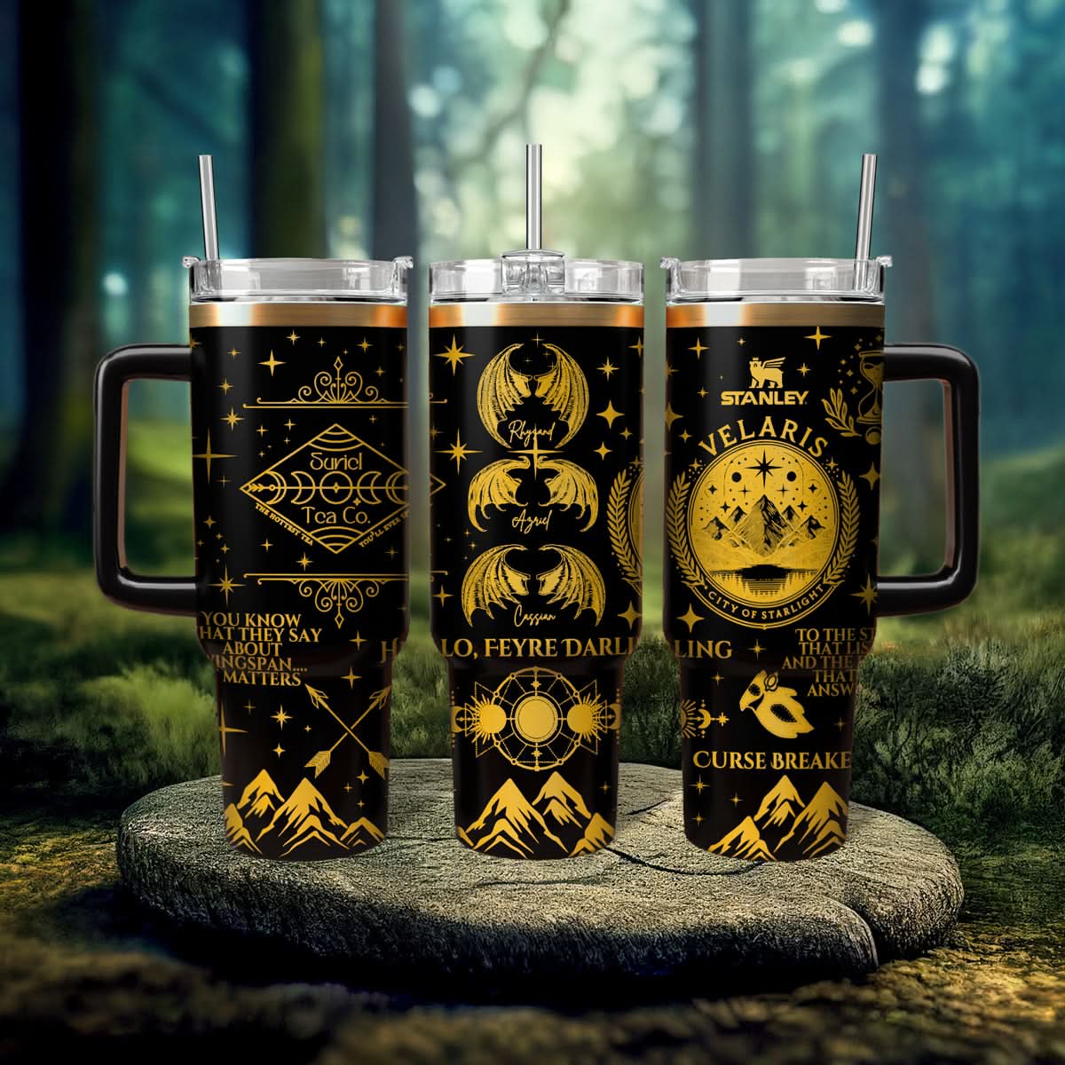 A Court Of Thorns And Roses Book Custom Stanley Cup 40 oz 30 oz Tumbler With HandleTVC2301479