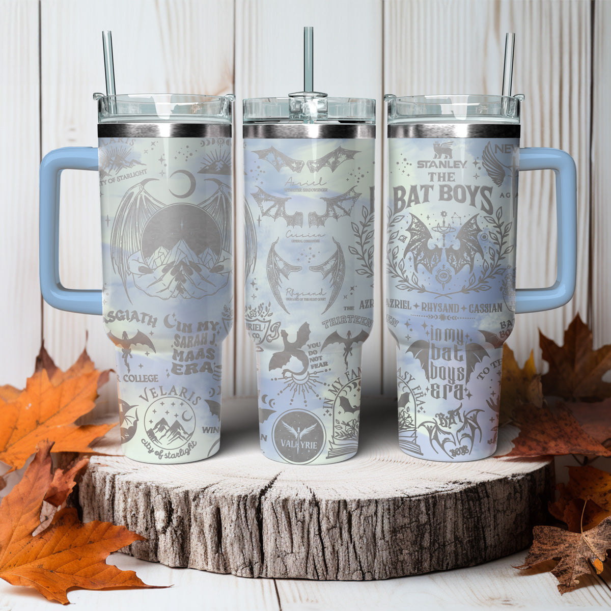 A Court Of Thorns And Roses Book Custom Stanley Cup 40 oz 30 oz Tumbler With HandleTVC2301555