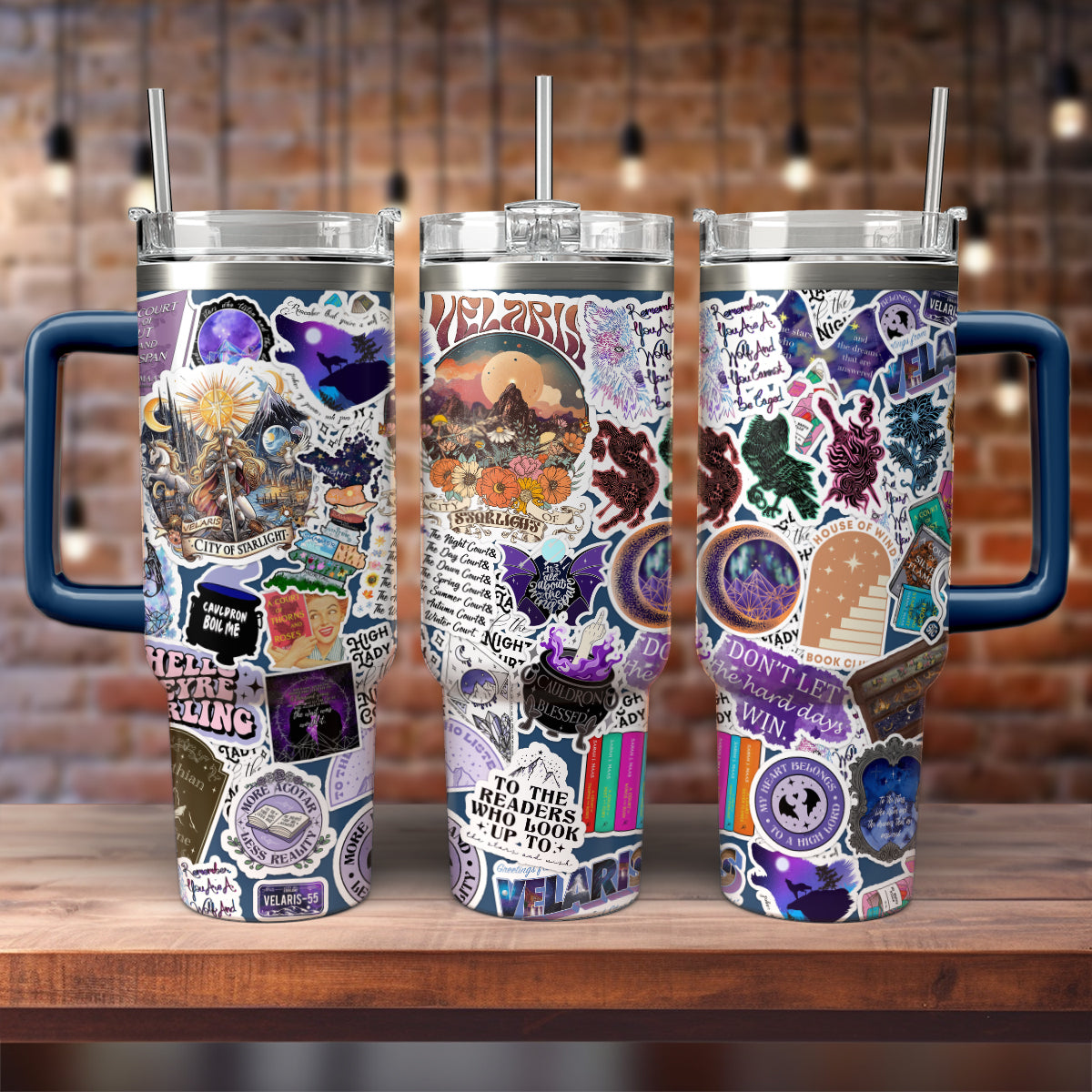 A Court Of Thorns And Roses Book Custom Stanley Cup 40 oz 30 oz Tumbler With HandleTVC2301556