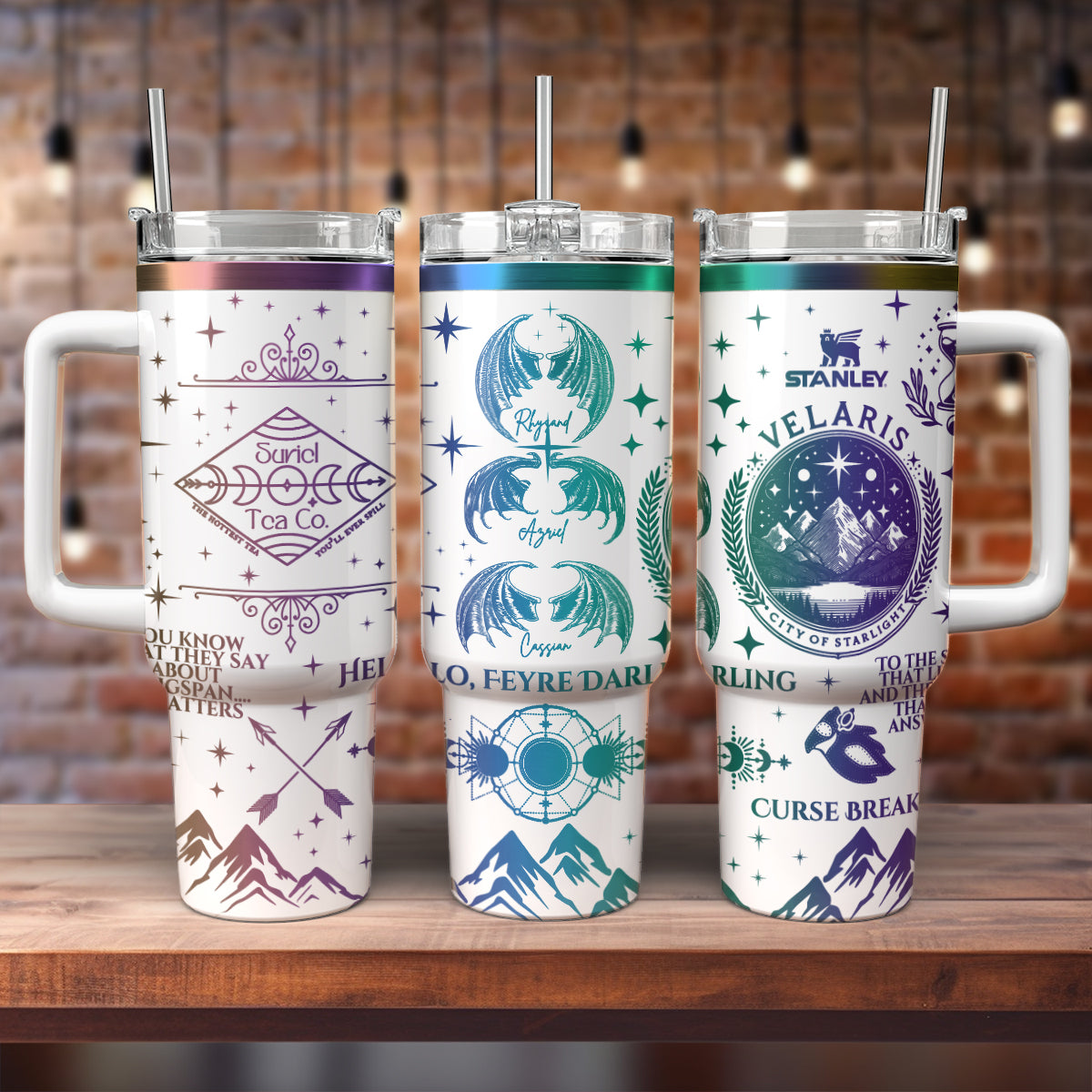 A Court Of Thorns And Roses Book Custom Stanley Cup 40 oz 30 oz Tumbler With HandleTVC2301569