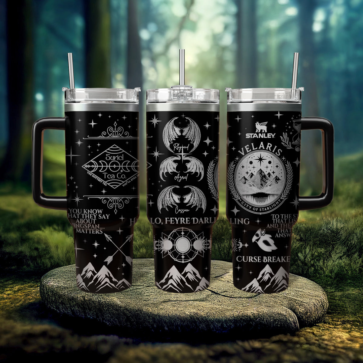 A Court Of Thorns And Roses Book Custom Stanley Cup 40 oz 30 oz Tumbler With HandleTVC2301569