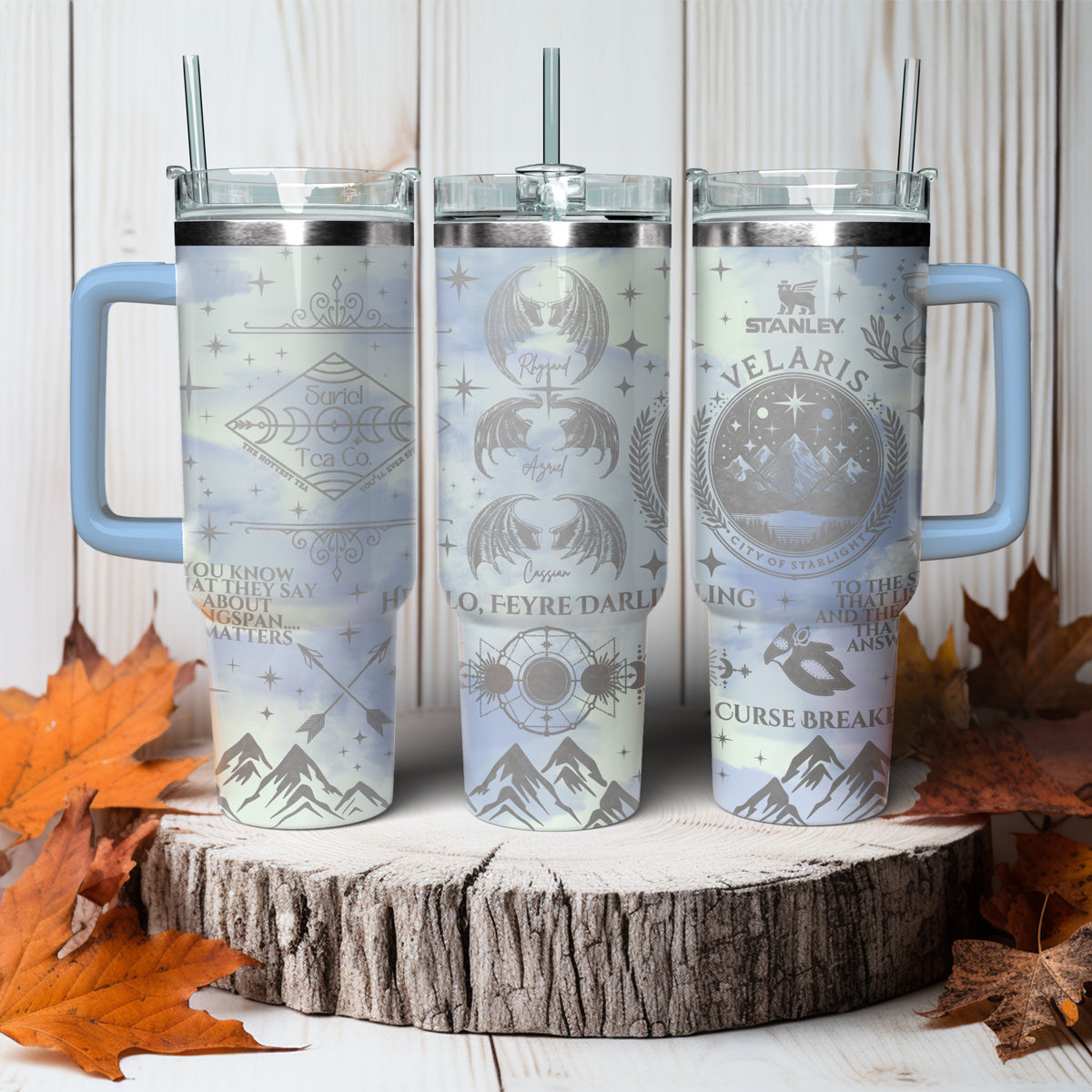 A Court Of Thorns And Roses Book Custom Stanley Cup 40 oz 30 oz Tumbler With HandleTVC2301569