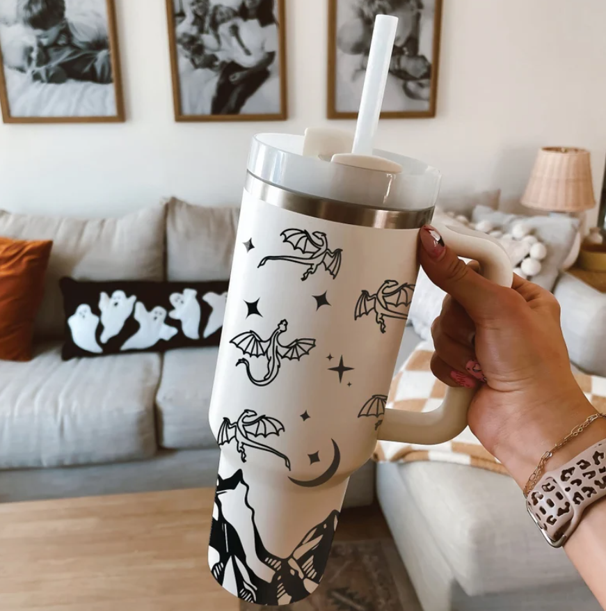 A Court Of Thorns And Roses TV Series Custom Stanley Cup 40 oz 30 oz Tumbler With HandleTVC2301803