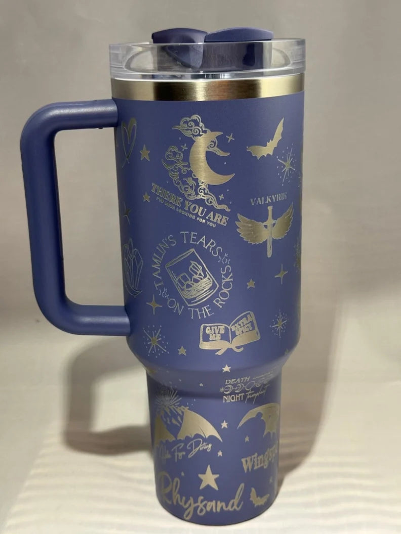 A Court Of Thorns And Roses TV Series Custom Stanley Cup 40 oz 30 oz Tumbler With HandleTVC2301803