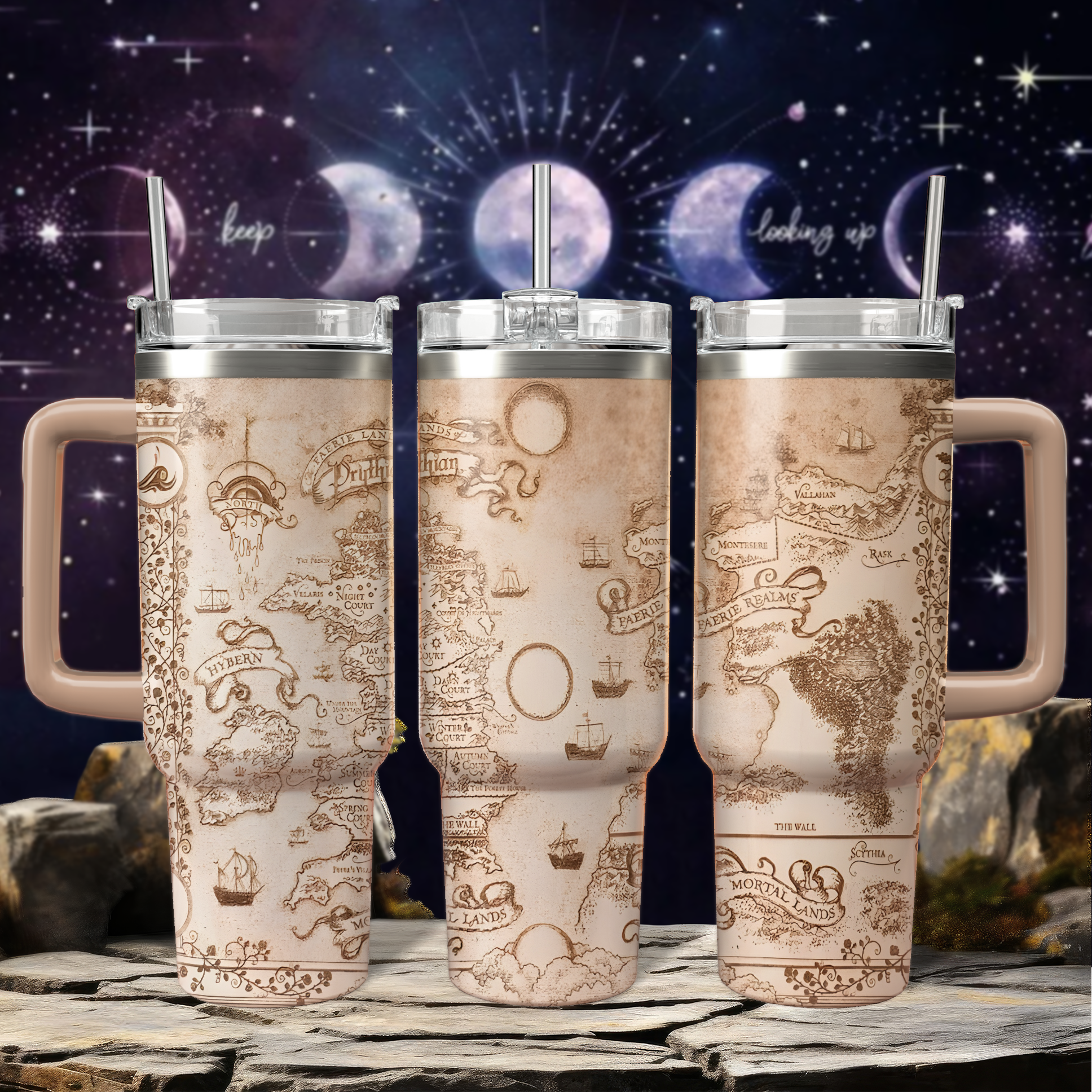 A Court Of Thorns And Roses TV Series Custom Stanley Cup 40 oz 30 oz Tumbler With HandleTVC2301807