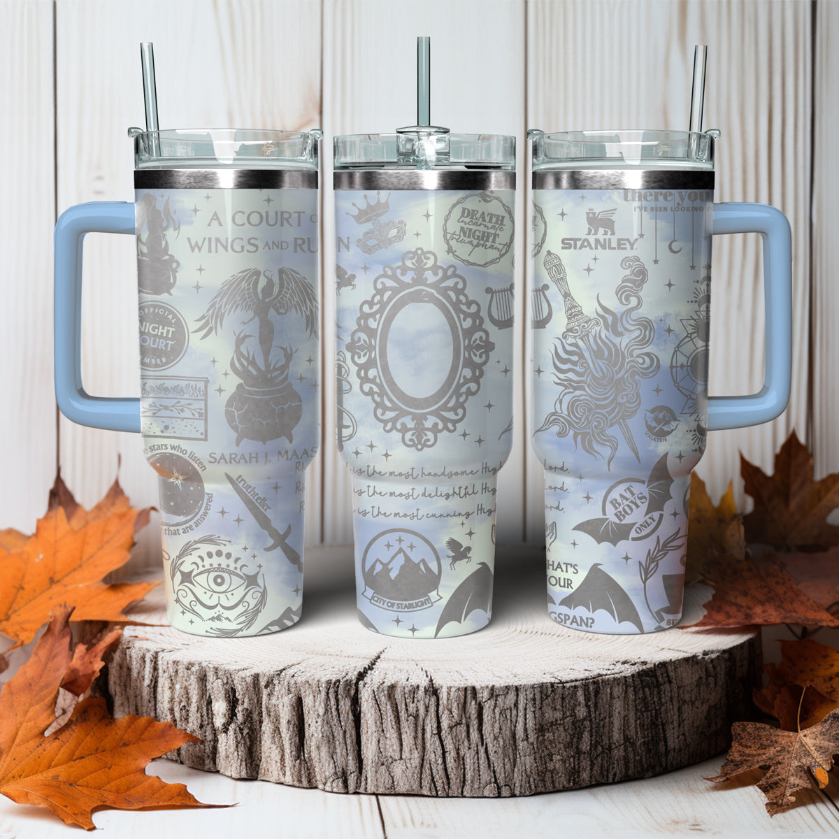 A Court Of Wings And Ruin Book Custom Stanley Cup 40 oz 30 oz Tumbler With HandleTVC2301568