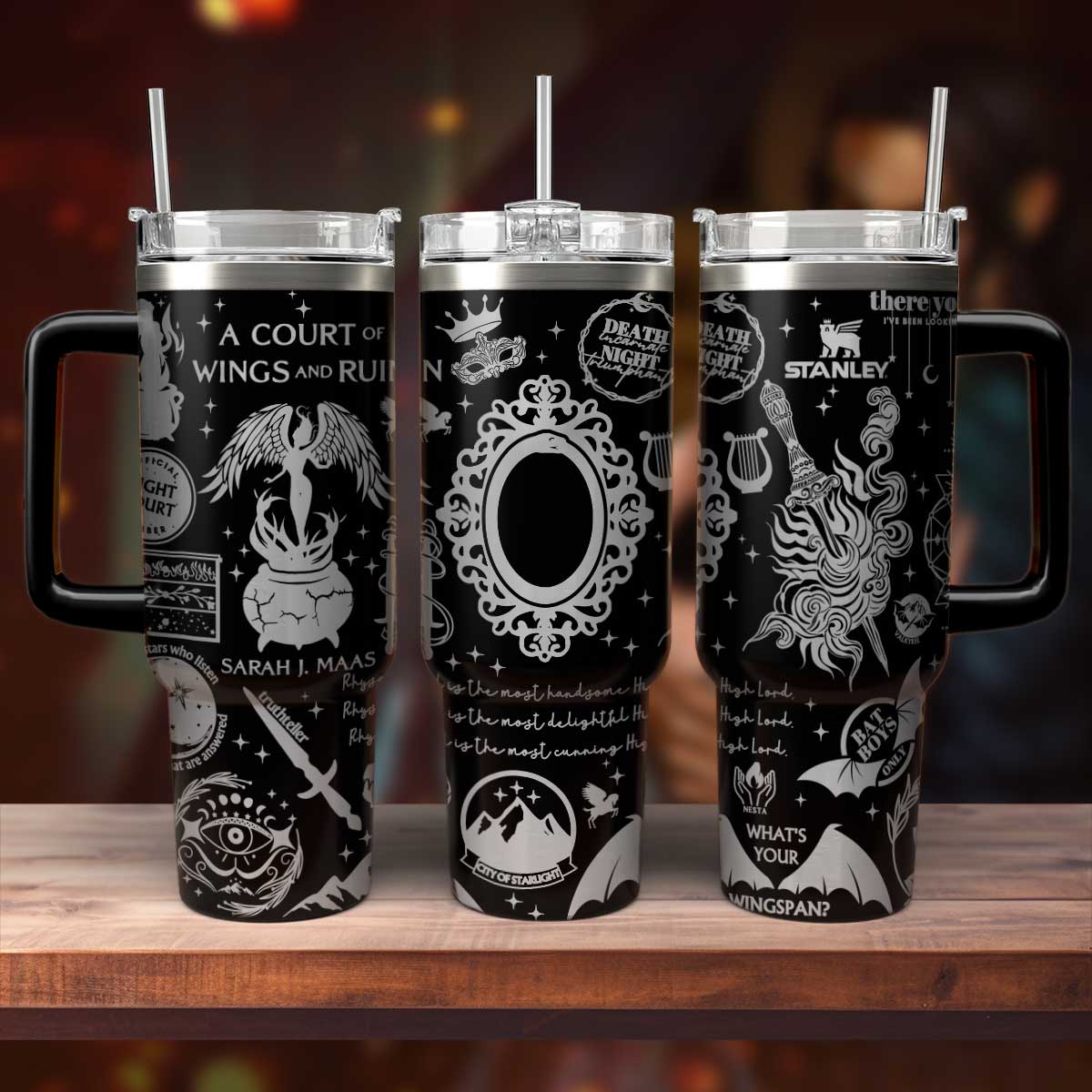 A Court Of Wings And Ruin Book Custom Stanley Cup 40 oz 30 oz Tumbler With HandleTVC2301568