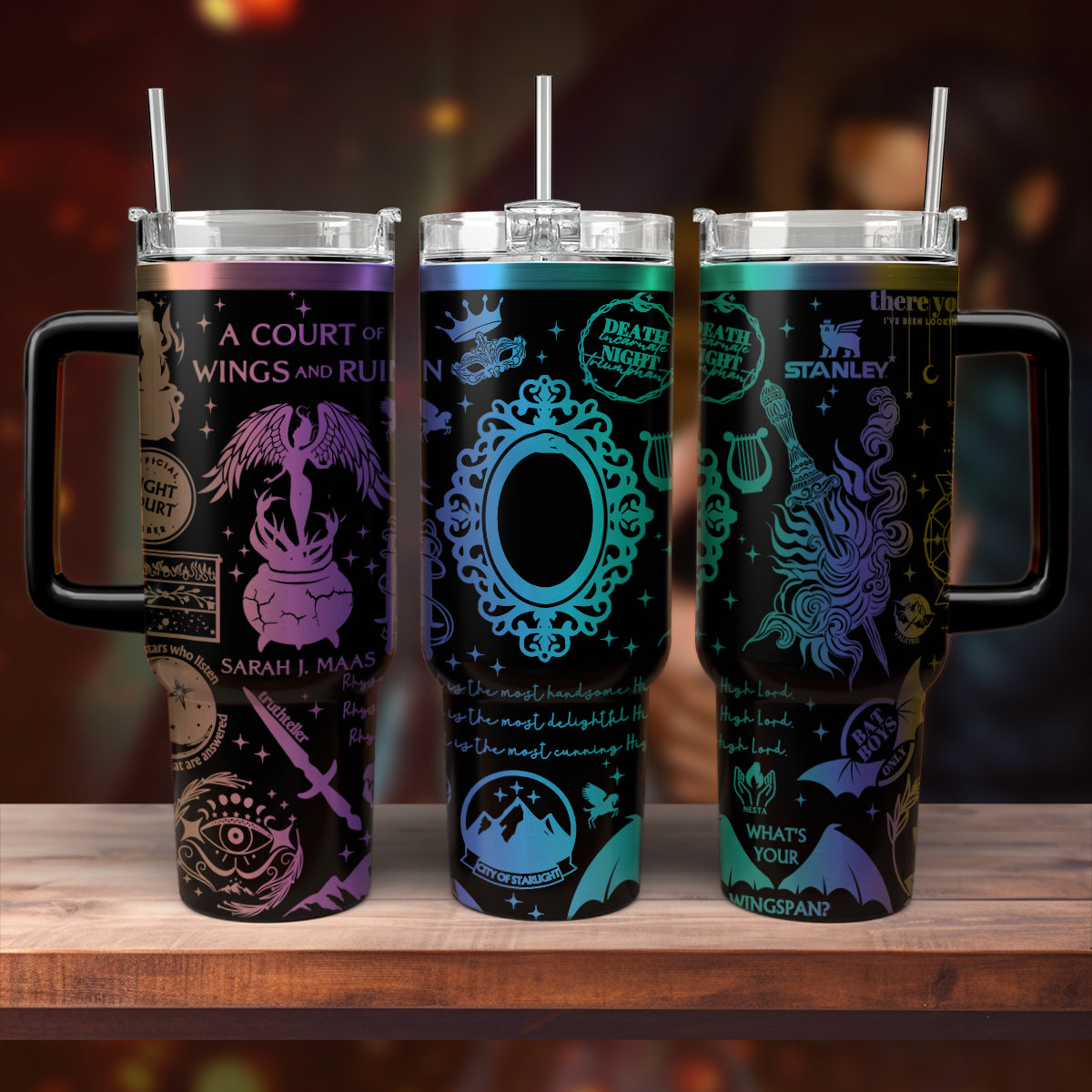 A Court Of Wings And Ruin Book Custom Stanley Cup 40 oz 30 oz Tumbler With HandleTVC2301569