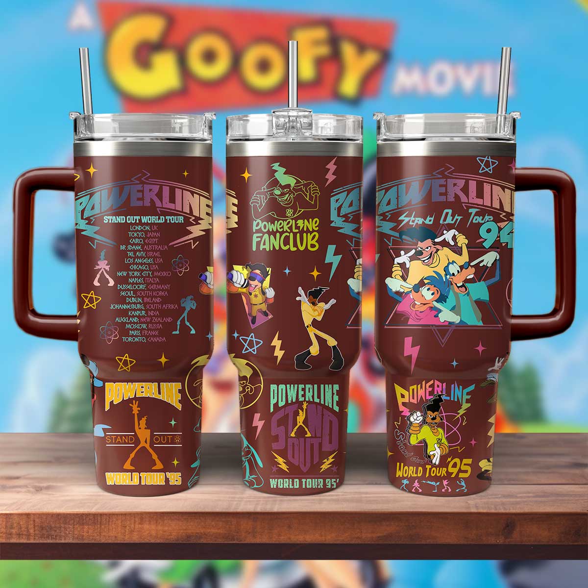 A Goofy Movie Custom Stanley Cup 40 oz 30 oz Tumbler With HandleTVC2301805