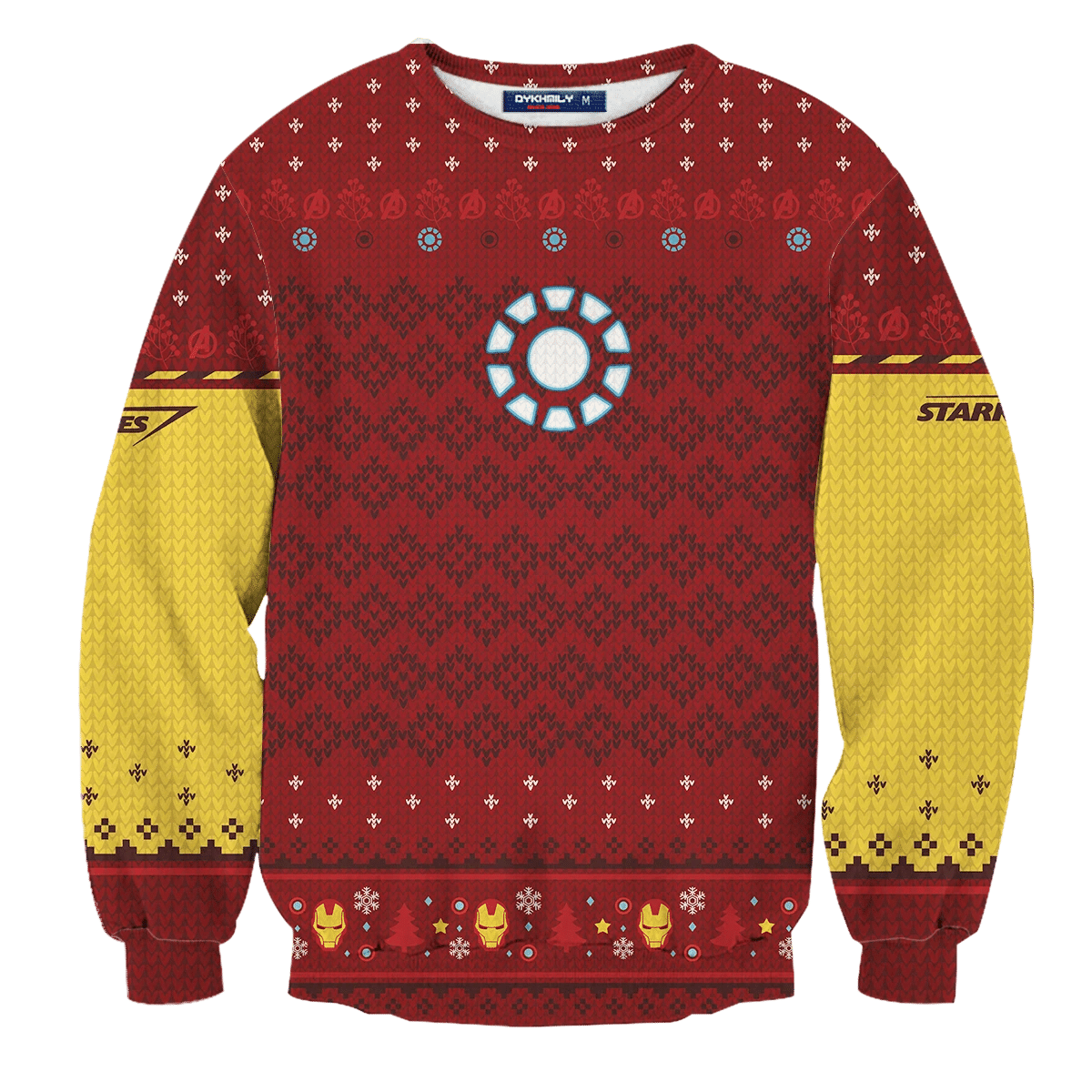 A Very Stark Ugly Christmas Sweater Adult 3D Funny Matching for family