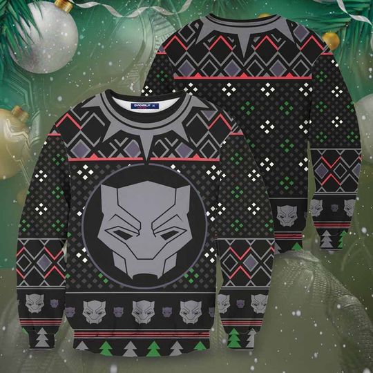 A Wakandan Wool Sweater - Image 2