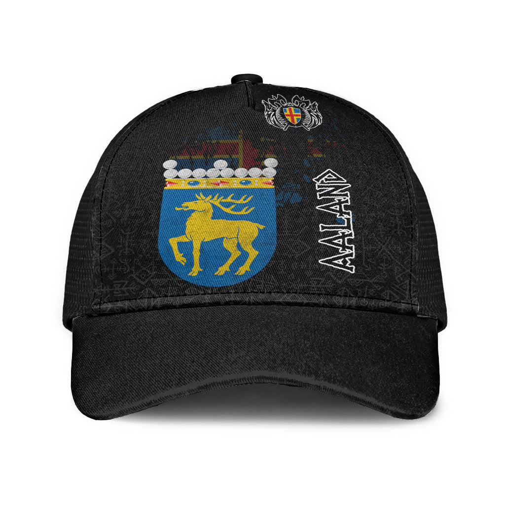 Aaland Mesh Back Cap