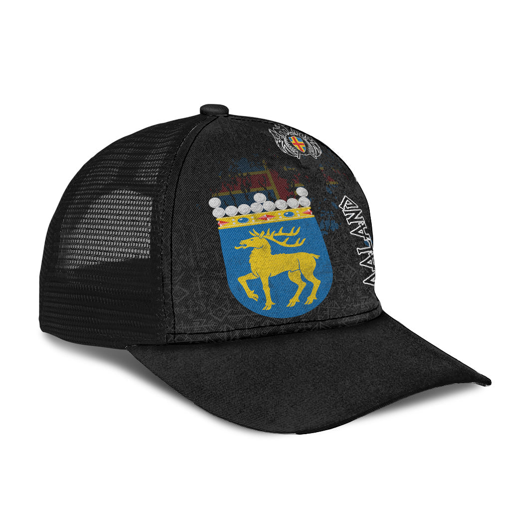 Aaland Mesh Back Cap