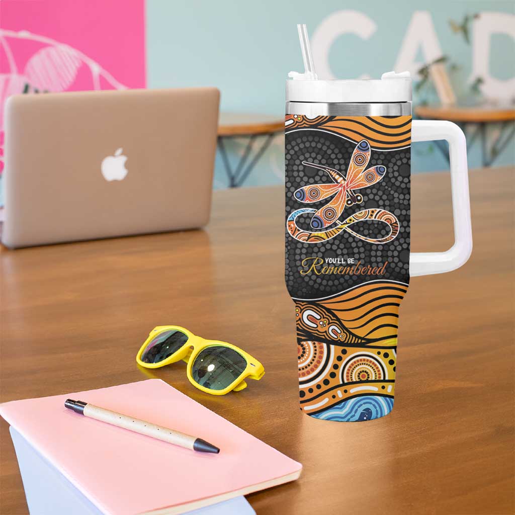 Aboriginal Dragonfly As Long As I Breathe You’ll Be Remembered Custom Stanley Cup 40 oz 30 oz Tumbler With HandleTVC2301326 - Image 5