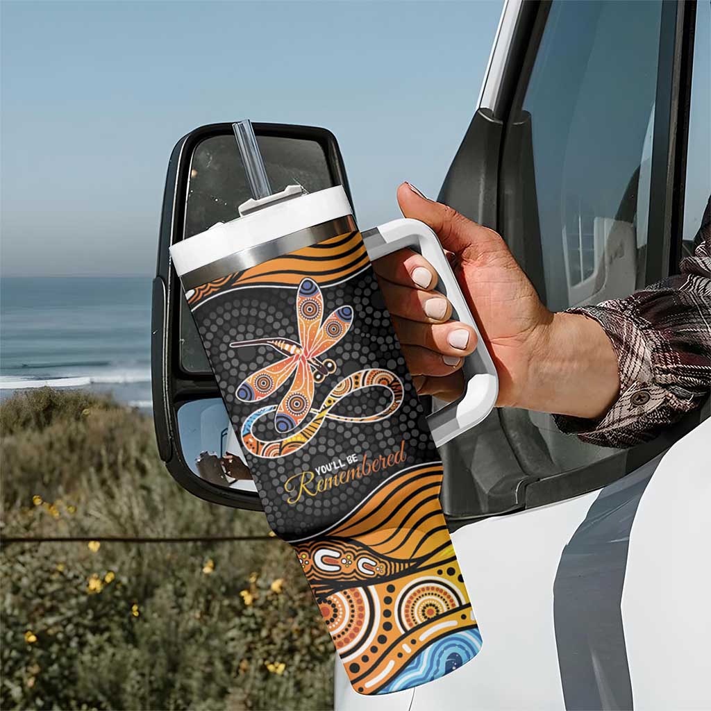 Aboriginal Dragonfly As Long As I Breathe You’ll Be Remembered Custom Stanley Cup 40 oz 30 oz Tumbler With HandleTVC2301326 - Image 7