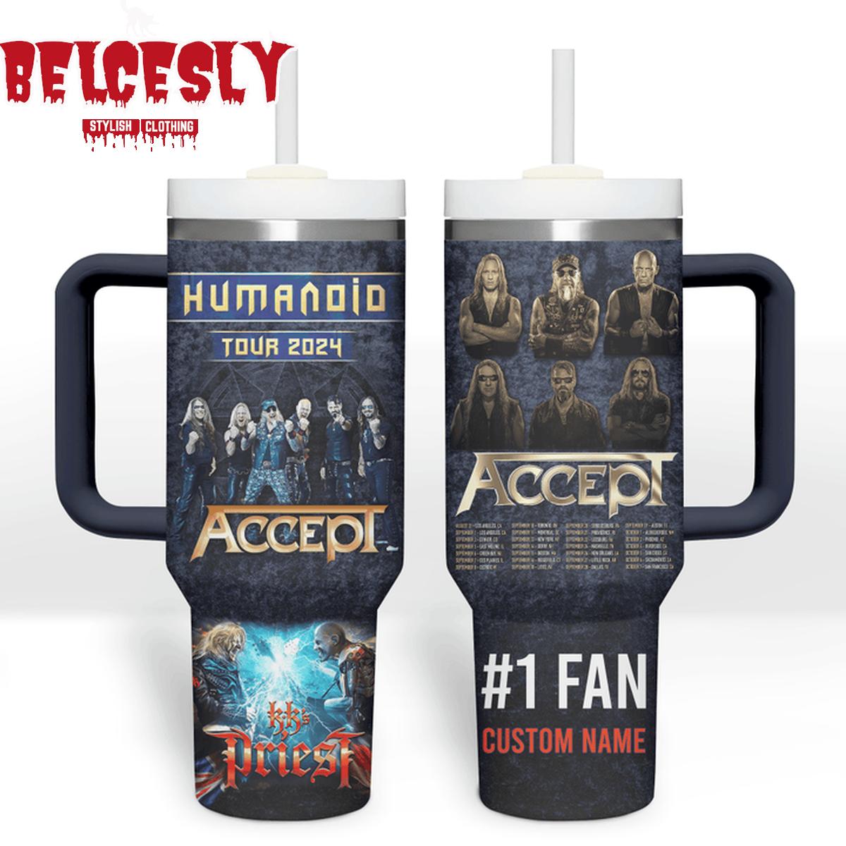 Accept Music Custom Stanley Cup 40 oz 30 oz Tumbler With HandleTVC2301538 - Image 2