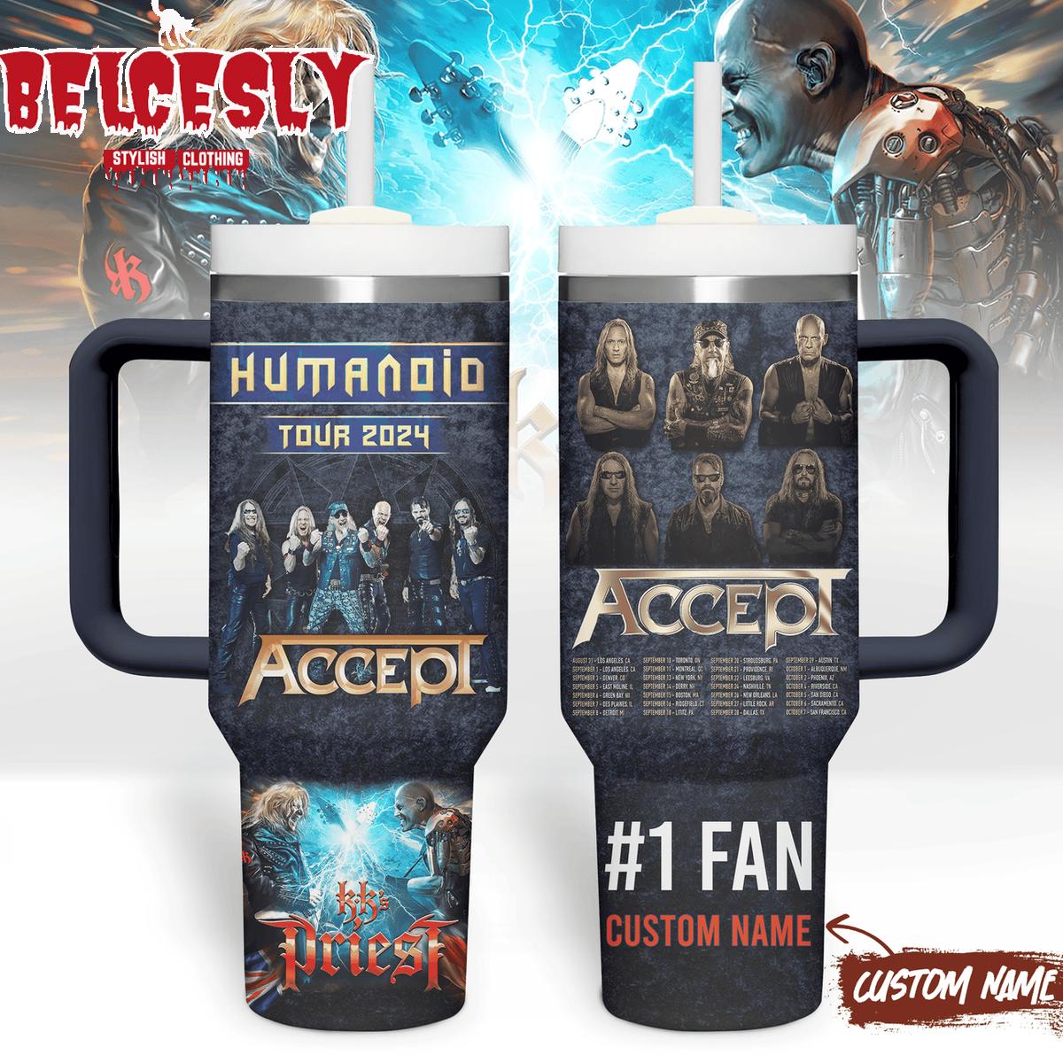 Accept Music Custom Stanley Cup 40 oz 30 oz Tumbler With HandleTVC2301538