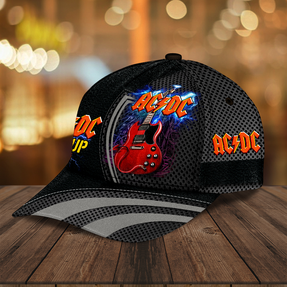 AC/DC Music Personalized Cap For Fan Baseball Cap Classic Hat